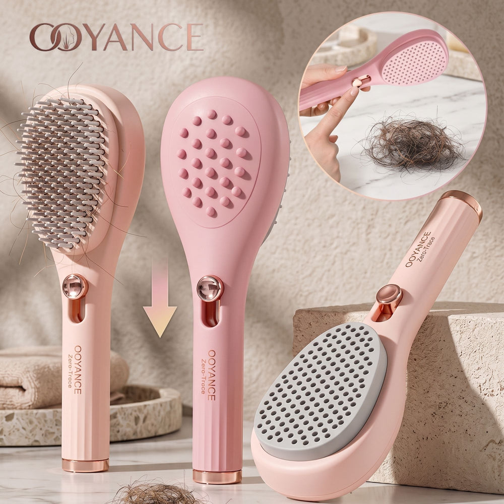LIBÉREZ VOTRE BROSSE EN UN SEUL MOUVEMENT